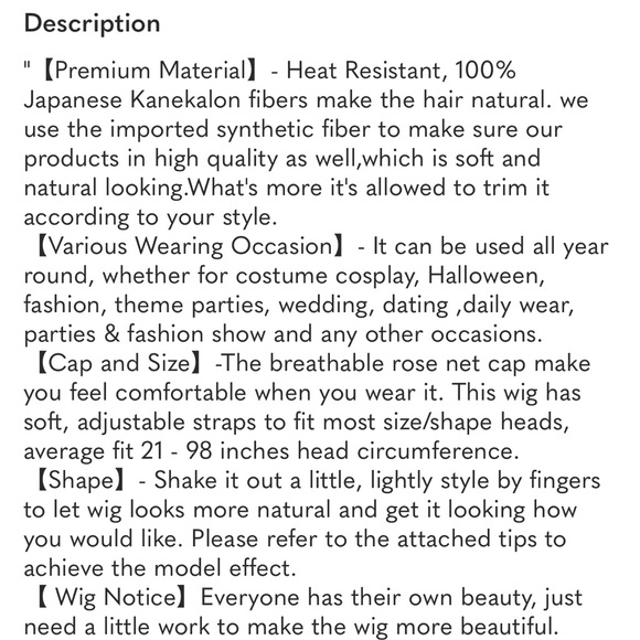 Long Wavy Dark Blonde Hair Wig - Picture 5 of 5